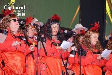 Encuentro de Murgas del Carnaval de Telde (Foto Francisco Javier Santana)